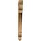 Ekena Millwork Olympic Arts & Crafts Smooth Bracket, Western Red Cedar, 3 1/2"W x 36"D x 40"H BKT04X36X40OLY03SWR - alternate 3